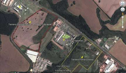 Terreno à venda, 400000 m² por R$ 80.000.000,00 - Colônia Dona Luiza - Ponta Grossa/PR