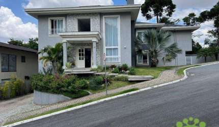 Casa à Venda Campo Comprido, Curitiba com 4 Quartos, 542 m² por R$ 5.800.000