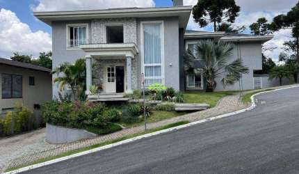 Casa à Venda Campo Comprido, Curitiba com 4 Quartos, 542 m² por R$ 5.800.000