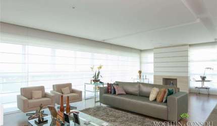 Apartamento com 4 quartos, para alugar, 232 m² por R$ 14.440/mês - Mossunguê - Curitiba/PR