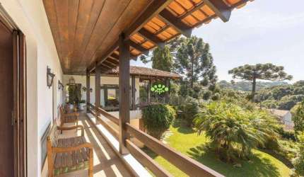 Casa à Venda ou Locação Santa Felicidade, Curitiba com 4 Quartos, 516 m²