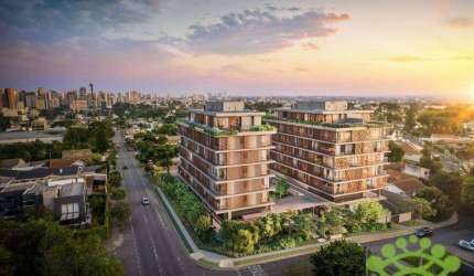 Cobertura à Venda Batel, Curitiba com 3 Quartos, 340 m² por R$ 7.200.000,00