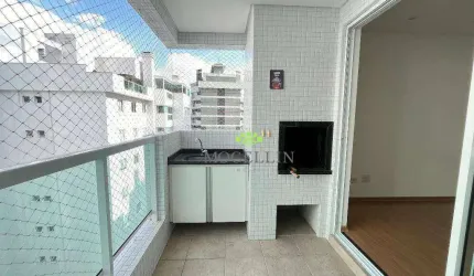 Apartamento com 3 quartos para alugar, 95 m² por R$ 3.800/mês - Mossunguê - Curitiba/PR