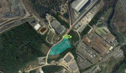 Terreno à venda, 11867 m² por R$ 6.900.000,00 - Cidade Industrial - Curitiba/PR