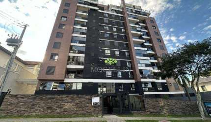 Apartamento à Venda São Francisco, Curitiba com 1 Quarto, 42 m² por R$ 645.000,00.
