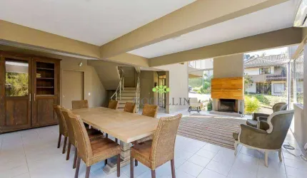 Casa à Venda ou Locação Campo Comprido, Curitiba com 3 Quartos, 270 m²