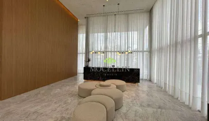 Apartamento à Venda Mossunguê, Curitiba com 3 Suítes, 309 m² por R$ 6.183.800