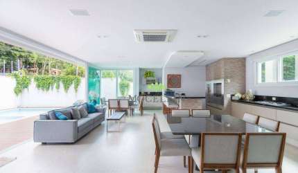 Casa Venda ou Locação Campo Comprido, Curitiba com 4 Quartos, 776 m²