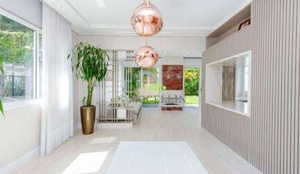 Casa com 4 dormitórios para alugar, 372 m² por R$ 24.840,31/mês - São Lourenço - Curitiba/PR