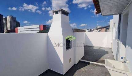 Cobertura à Venda Capão Raso, Curitiba com 3 Quartos, 72 m² por R$ 390.000