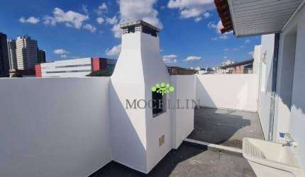 Cobertura à Venda Capão Raso, Curitiba com 3 Quartos, 72 m² por R$ 390.000