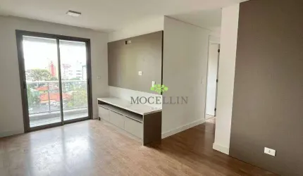 Apartamento Venda ou Locação Centro, Curitiba com 2 Quartos, 59 m²