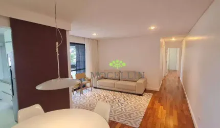 Apartamento com 3 quartos para alugar, 95 m² por R$ 4.800/mês - Ecoville - Curitiba/PR