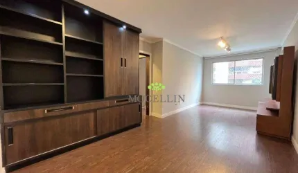 Apartamento com 3 quartos para alugar, 81 m² por R$ 3.200/mês - Batel - Curitiba/PR