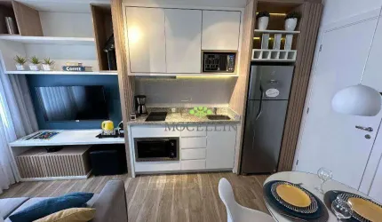Apartamento à Venda Mercês, Curitiba com 1 Quarto, 25 m² por R$ 500.000,00