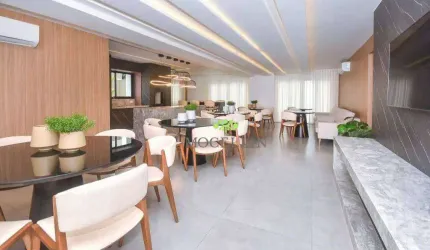Apartamento com 2 quartos para alugar, 70 m² por R$ 4.100/mês - Mercês - Curitiba/PR