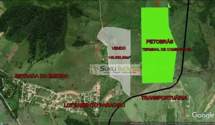 Área à venda, 140000 m² por R$ 6.000.000 - Cabiúnas - Macaé/RJ