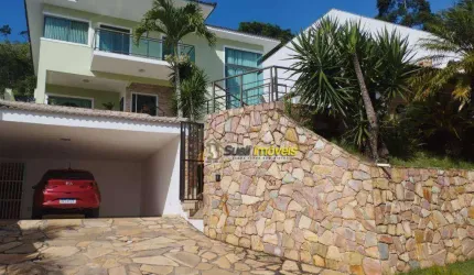 Casa com 4 dormitórios à venda, 286 m² por R$ 1.700.000,00 - Golden Sun - Macaé/RJ