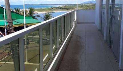 Apartamento com 4 dormitórios à venda, 180 m² por R$ 2.200.000,00 - Praia do Pecado - Macaé/RJ