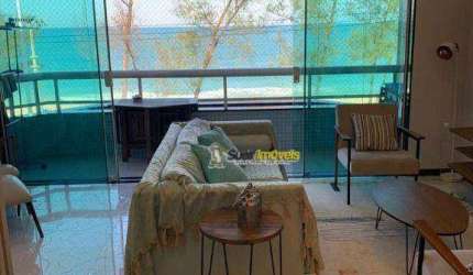 Apartamento com 4 dormitórios à venda, 140 m² por R$ 1.400.000,00 - Praia do Pecado - Macaé/RJ