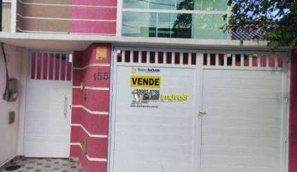 Casa com 3 dormitórios à venda, 150 m² por R$ 420.000,00 - Verdes Mares - Macaé/RJ