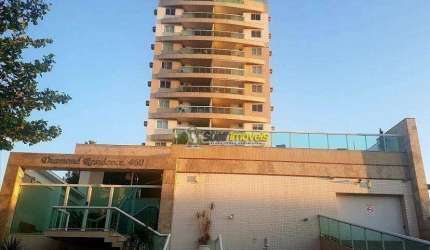 Apartamento com 3 dormitórios à venda, 126 m² por R$ 900.000,00 - Glória - Macaé/RJ