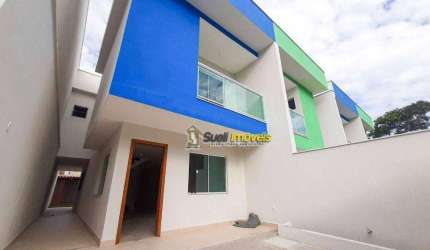 GRANJA DOS CAVALEIROS - Casa com 3 dormitórios, 151 m² - venda por R$ 650.000 ou aluguel por R$ 3.000/mês  - Macaé/RJ
