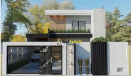 Cancela Preta - Casa com 4 dormitórios à venda, 147 m² por R$ 1.750.000 - Macaé/RJ