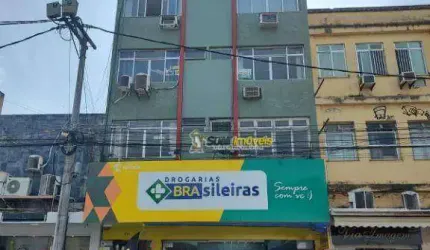 Sala para alugar, 28 m² por R$ 1.006,57/mês - Centro - Macaé/RJ