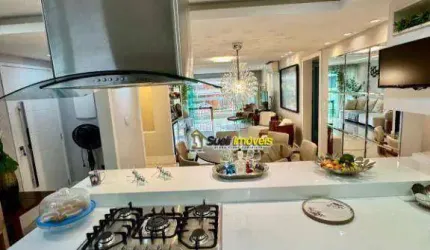Apartamento com 3 dormitórios à venda, 134 m² por R$ 1.500.000,00 - Praia do Pecado - Macaé/RJ