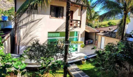 TRAPÓLEO - Sítio com casa 4 dormitórios à venda, 560 m² por R$ 750.000 -  (Macaé)/RJ