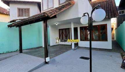 Casa com 3 dormitórios, 300 m² - venda por R$ 820.000,00 ou aluguel por R$ 4.156,87/mês - Riviera Fluminense - Macaé/RJ