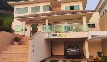 Casa com 4 dormitórios à venda, 357 m² por R$ 1.599.000,00 - Garden Hill - Macaé/RJ