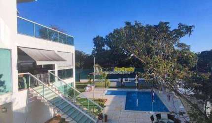Casa com 4 dormitórios à venda, 460 m² por R$ 3.150.000,00 - Golden Sun - Macaé/RJ