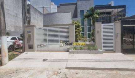 Casa com 3 dormitórios à venda, 222 m² por R$ 950.000,00 - Jardim Guanabara - Macaé/RJ