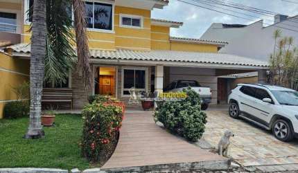 Casa com 3 dormitórios à venda, 394 m² por R$ 1.990.000 - Glória - Macaé/RJ