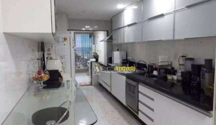 Apartamento com 3 dormitórios à venda, 180 m² por R$ 1.060.000,00 - Praia Campista - Macaé/RJ