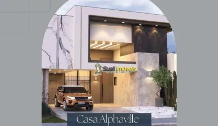 Casa com 3 dormitórios à venda, 311 m² por R$ 1.690.000,00 - Alphaville - Rio das Ostras/RJ