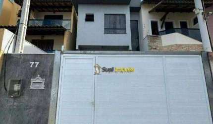 Casa com 2 dormitórios à venda, 90 m² por R$ 490.000,00 - Riviera Fluminense - Macaé/RJ