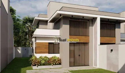 Casa com 3 dormitórios à venda, 75 m² por R$ 550.000 - Enseada das Gaivotas - Rio das Ostras/RJ