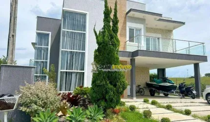 Casa com 4 dormitórios à venda, 320 m² por R$ 2.200.000,00 - Alphaville - Rio das Ostras/RJ