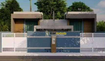 Casa com 2 dormitórios à venda, 75 m² por R$ 420.000,00 - Vale das Palmeiras - Macaé/RJ