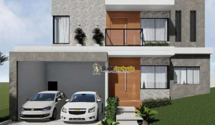 Casa com 4 dormitórios à venda, 267 m² por R$ 1.650.000 - Vale dos Cristais - Macaé/RJ