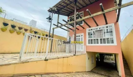 Casa com 4 dormitórios à venda, 242 m² por R$ 950.000,00 - Cancela Preta - Macaé/RJ