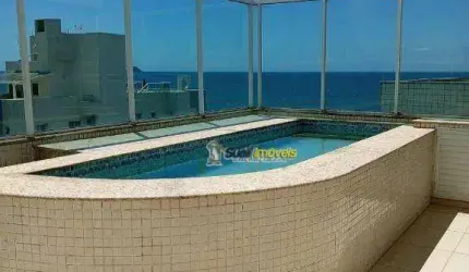 Cobertura com 4 dormitórios para alugar, 155 m² por R$ 8.000/mês - Praia Campista - Macaé/RJ