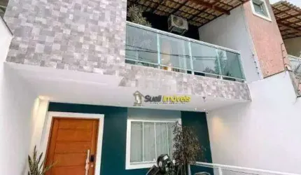 Casa com 3 dormitórios à venda, 100 m² por R$ 890.000 - São Marcos - Macaé/RJ