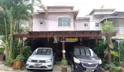 Casa com 3 dormitórios à venda, 140 m² por R$ 830.000 - Granja dos Cavaleiros - Macaé/RJ