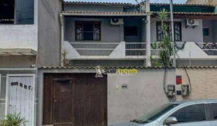 Casa com 3 dormitórios à venda, 142 m² por R$ 500.000 - Sol e Mar - Macaé/RJ