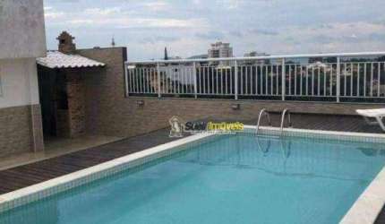 Apartamento com 2 dormitórios à venda, 75 m² por R$ 390.000 - Cancela Preta - Macaé/RJ