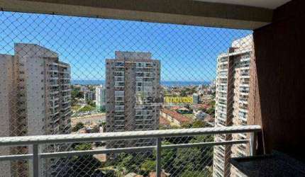 Apartamento com 3 dormitórios à venda, 76 m² por R$ 700.000,00 - Glória - Macaé/RJ